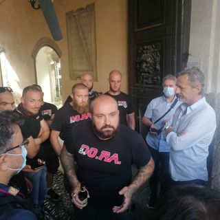 In piazza per Willy Monteiro Duarte. Presenti anche i Do.Ra