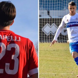 Francesco Mapelli, classe 1996, e Denis Caverzasi, classe 1994: acciaio e qualità in arrivo per la difesa della Varesina