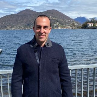 Marco Prestifilippo, sindaco di Porto Ceresio