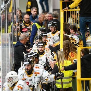 Il poster ufficiale dei Mastini che stasera sarà disponibile all'Acinque Ice Arena