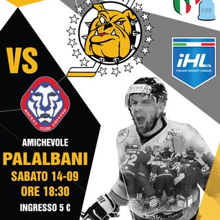 Hockey. Mastini al Palalbani (18.30) con il Chiasso per ricevere la spinta del popolo giallonero