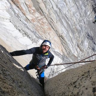 Matteo Pasquetto sulle montagne che amava (foto Casa Matteo Varese)