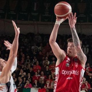 Sean McDermott, ala della Openjobmetis Varese (foto Fabio Averna)