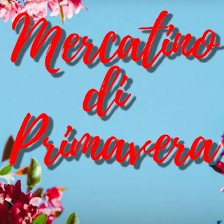 Croce Rossa in piazza con il mercatino di primavera