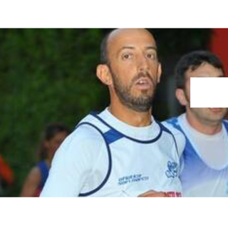 Alessandro, in una delle immagini da lui condivise che racconta la sua passione per la corsa