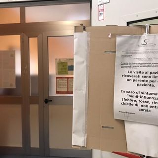Torino, reparto chiuso e medici in quarantena: coppia di anziani positiva al Coronavirus