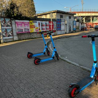 Monopattini in sharing a Varese: duemila utenti registrati nel primo mese