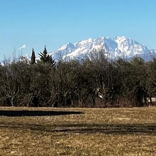 Il Monte Rosa visto da Mustonate