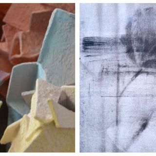 “Assonanze” tra le sculture di Giulia Bonora e i disegni di Debora Fella