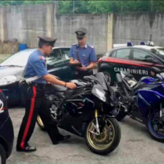 I carabinieri di Busto recuperano tre moto Ducati rubate a Castellanza e le restituiscono ai proprietari