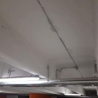 Infiltrazioni nel soffitto del nuovo multipiano, Longhini: «E’ preoccupante, serve immediata verifica».