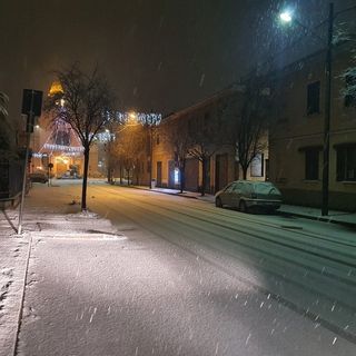 Dopo il nulla, ecco addirittura la neve. Anche Varese bianca tra lunedì sera e martedì