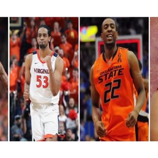 Da sinistra: Tariq Owens, Tomas Woldetensae, Markel Brown e Matt Brase, tutti al tempo del college