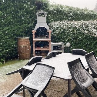 Neve, ci siamo davvero: «Attesa una spolverata anche in città»