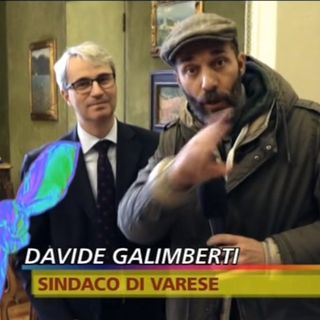 Varese è il primo comune d'Italia a dire «no mozziconi a terra»: Galimberti firma la promessa con Striscia la Notizia