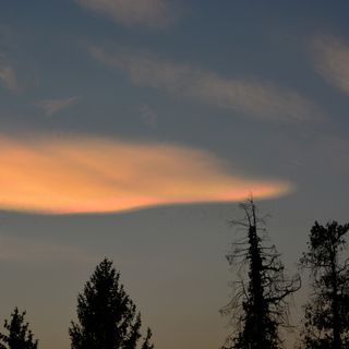Il fenomeno delle nubi lenticolari con bordi iridescenti che ha caratterizzato in più di un'occasione i cieli della nostra provincia negli ultimi mesi (foto P.Valisa - Centro Geofisico Prealpino) Il fenomeno delle nubi lenticolari con bordi iridescenti che ha caratterizzato in più di un'occasione i cieli della nostra provincia negli ultimi mesi (foto P.Valisa - Centro Geofisico Prealpino)