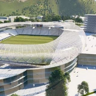 Il progetto del Franco Ossola presentato da Aurora Stadium