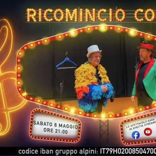 Una locandina dello spettacolo di Caccia