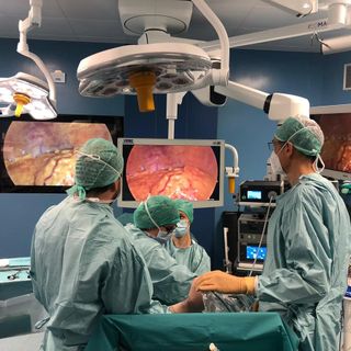 Telecamere puntate sulle sale operatorie del Del Ponte al Congresso nazionale turco di Endoscopia ginecologica