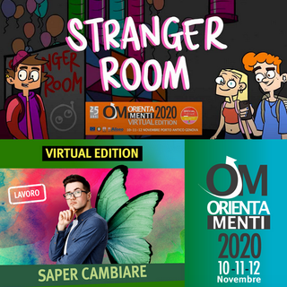 Il 25° Salone Orientamenti è “online”: dal 10 al 12 novembre più di 300 “eventi” sul sito ufficiale
