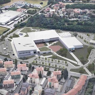 IL GIOIELLINO. Palaghiaccio e palaginnastica a Busto, il sindaco Antonelli: «Si parte in primavera»