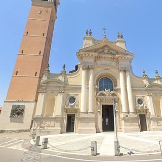 Piazza San Martino, centro della Sagra Settembrina di Malnate