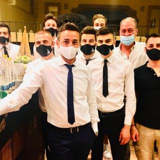 Piero e Attilio Epifano con i ragazzi della Paranza: da 13 anni sono una squadra fortissima Piero e Attilio Epifano con i ragazzi della Paranza: da 13 anni sono una squadra fortissima