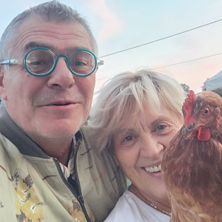La foto postata dal sindaco