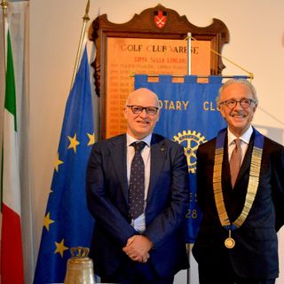 Roberto Puricelli è il nuovo presidente del Rotary Varese: «Incarico che mi inorgoglisce»
