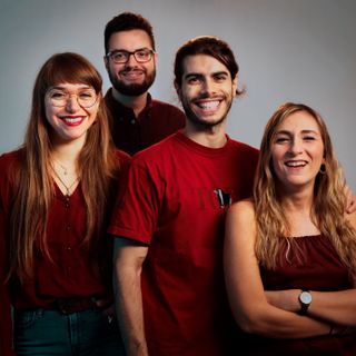 Il quartetto jazz Cantallops Island Il quartetto jazz Cantallops Island