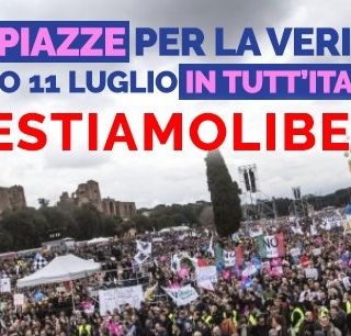 "Sentinelle in Piedi" in piazza contro la legge sull'omotransfobia