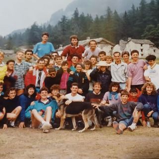 Un'immagine di quei magici anni