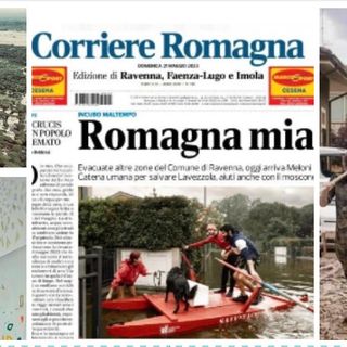 Immagini tratte dalla pagina Facebook "Cervia e Milano Marittima" e da Cerviaemilanomarittima.org (foto Mattias Foschi)
