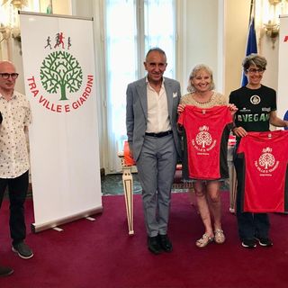 La presentazione stamattina di Tra Ville e Giardini