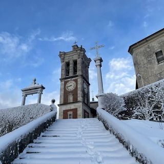 Bertoni: «Domani sera possibili fiocchi fino al Sacro Monte e nelle valli»