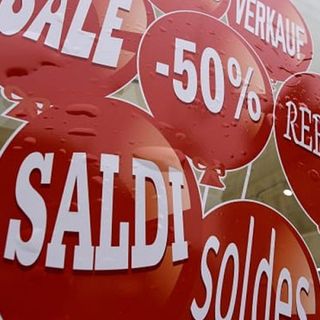 Saldi invernali in Lombardia, si parte il 5 gennaio