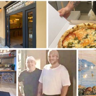 La storica San Gennaro torna in via Robbioni: «Ripartiamo con pizza al trancio e asporto. Tutto iniziò a 7 anni con mio papà...»