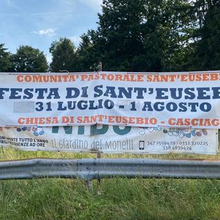 Casciago pronta a illuminarsi con i fuochi di Sant’Eusebio