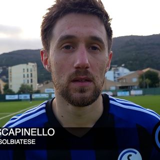 VIDEO e FOTO Scapinello: «Non ho mollato dopo il rigore sbagliato». Rota: «La gente si è divertita, è il nostro calcio»
