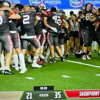 FOOTBALL USA. Skorpions-Frogs, sfida d'altri tempi al Franco Ossola in diretta streaming
