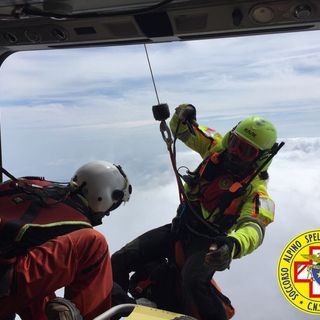 Val di Susa, escursionista precipita dalla ferrata e muore davanti agli occhi del figlio Val di Susa, escursionista precipita dalla ferrata e muore davanti agli occhi del figlio