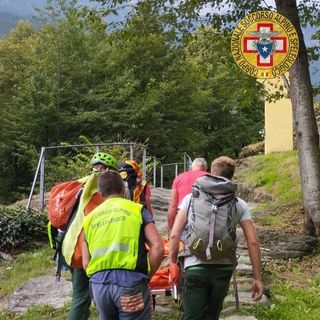 Si frattura una caviglia agli Orridi di Uriezzo, recuperata dal Soccorso Alpino