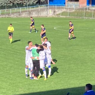 Mucchio nerazzurro su Mira dopo l'1-0