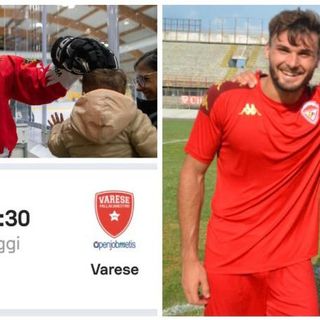 Molinari, a destra felice con Valagussa dopo il 2-0 del Varese alla Varesina in Coppa, oggi merita un regalo dai suoi compagni. Sopra Piroso e i Mastini attendono tutti al palaghiaccio per l'ultima amichevole precampionato, poi alle 19.30 Real Madrid-Varese di basket ci riporterà ad anni gloriosi