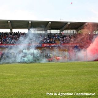 L'impianto di Caronno Pertusella ospiterà le giovanili del Como (foto di Agostino Castelnuovo tratta dalla pagina Facebook della SC Caronnese)