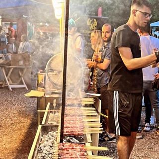 Pienone all'Urban Lake Street Food della Schiranna (foto tratta dalla pagina Facebook ufficiale della manifestazione)