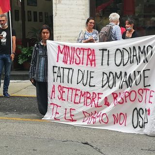 Azzolina da Torino garantisce: «Il 14 settembre la scuola riaprirà per tutti»