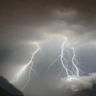 AGGIORNAMENTO METEO. Bertoni: «In serata e nella notte altri temporali intensi con rischio grandine»