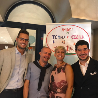 Sesto Calende, un successo la "Festa di fine Estate" dell'associazione "Amici di Tommy e Cecilia Onlus"