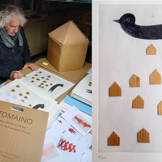 L'arte che illumina il Sacro Monte: la grafica di Tomaino a sostegno della spiritualità e della comunità L'arte che illumina il Sacro Monte: la grafica di Tomaino a sostegno della spiritualità e della comunità